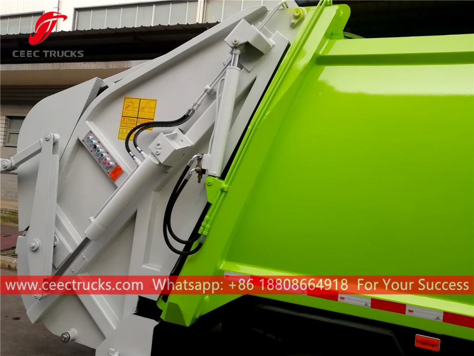 ISUZU 4*2 kamion za kompresiju smeća