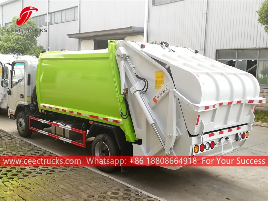 ISUZU 4*2 kamion za kompresiju smeća