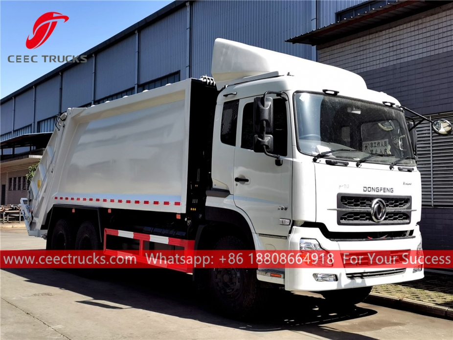Dongfeng 6*4 RHD kompaktor za smeće