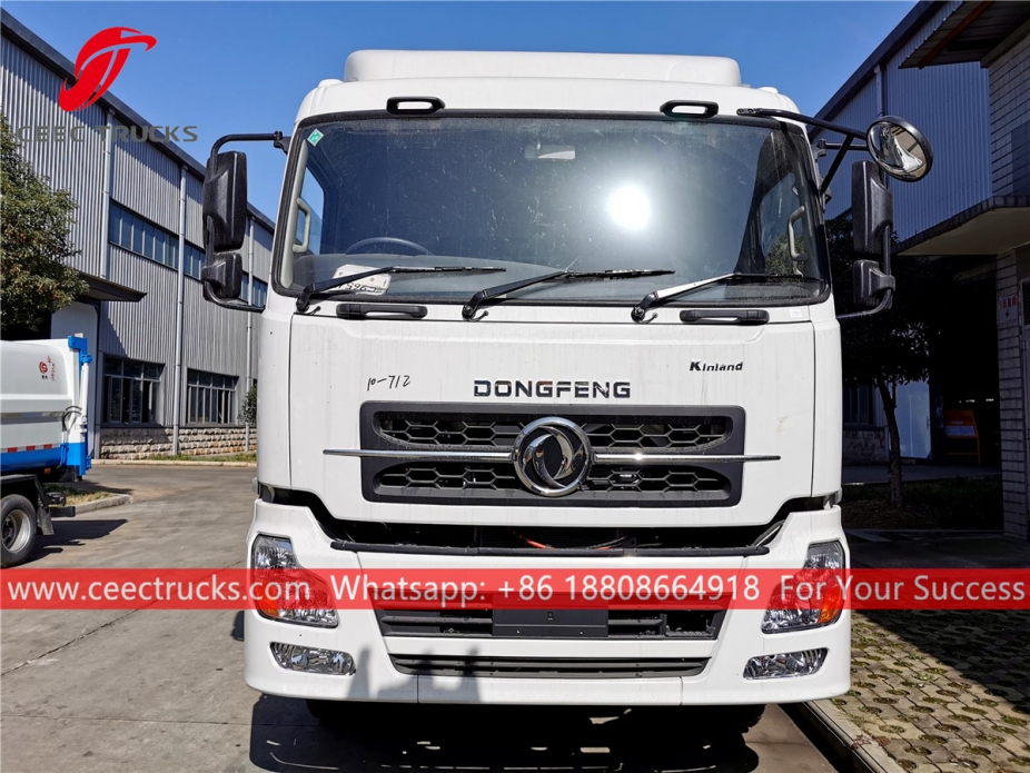 Dongfeng 6*4 RHD kompaktor za smeće