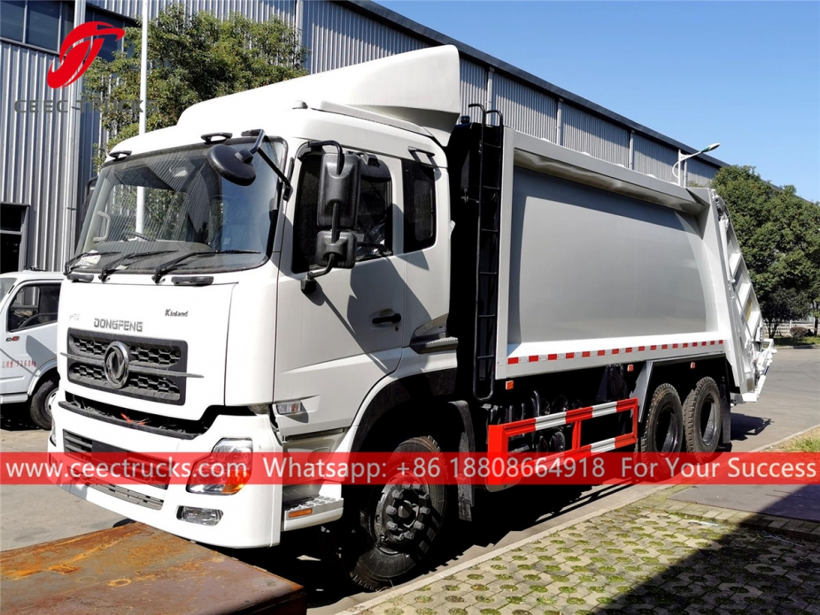 Dongfeng 6*4 RHD kompaktor za smeće