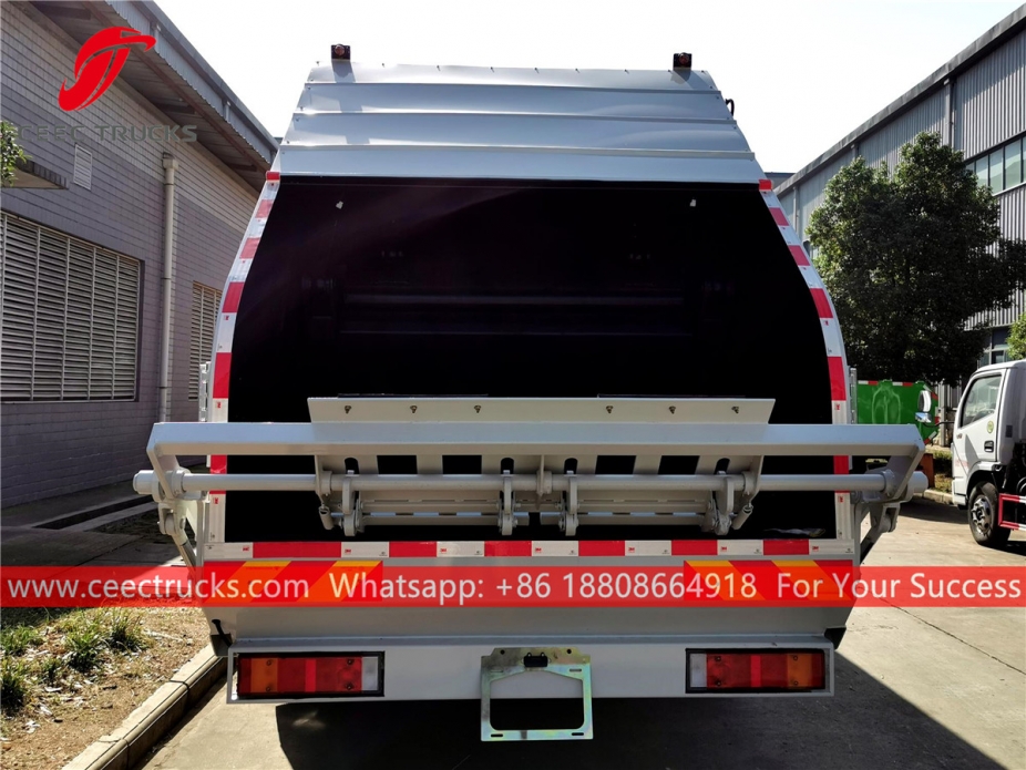 Dongfeng 6*4 RHD kompaktor za smeće