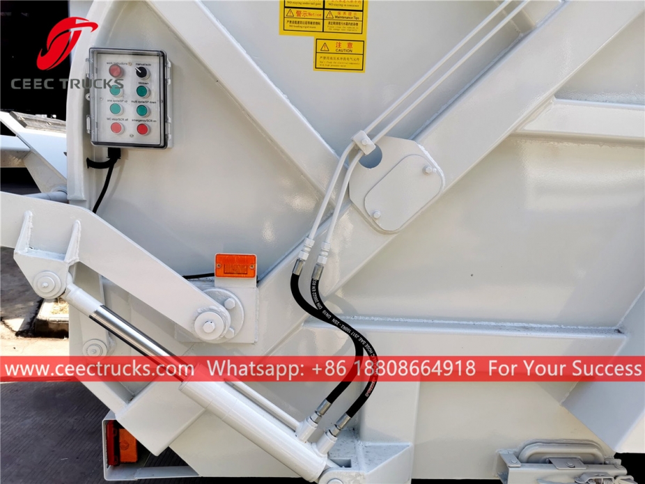 Dongfeng 6*4 RHD kompaktor za smeće