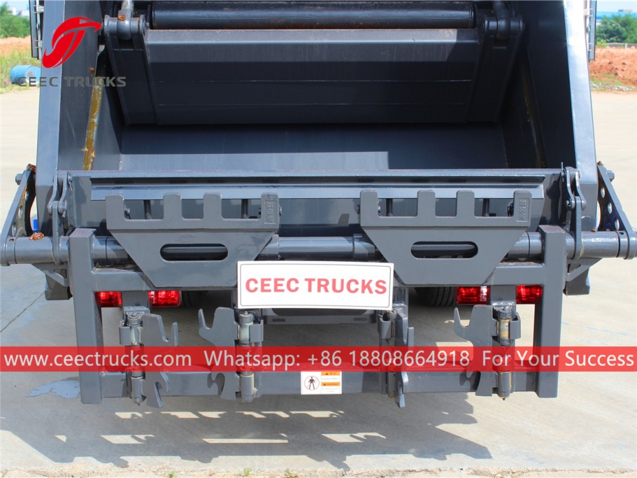 ISUZU 4*2 kamion za kompresiju smeća