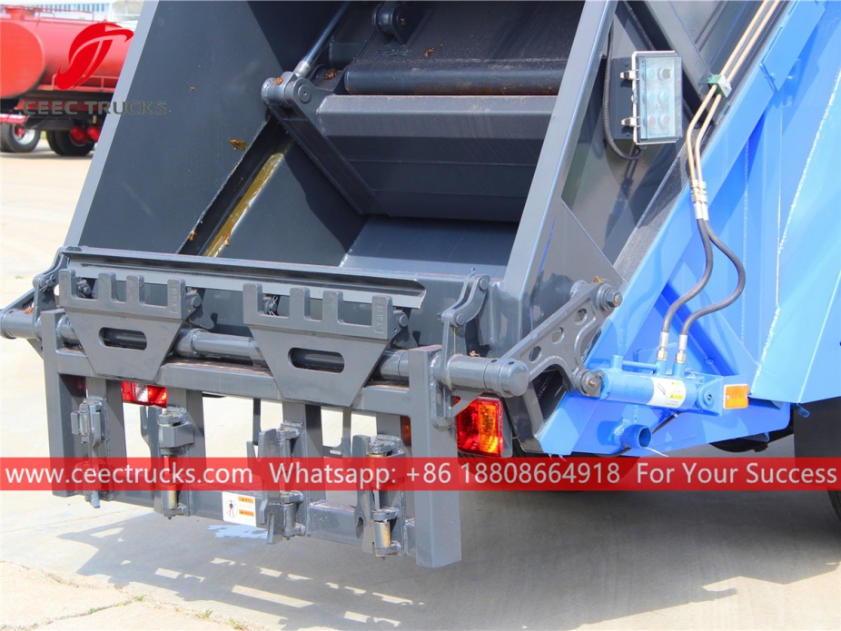 ISUZU 4*2 kamion za kompresiju smeća