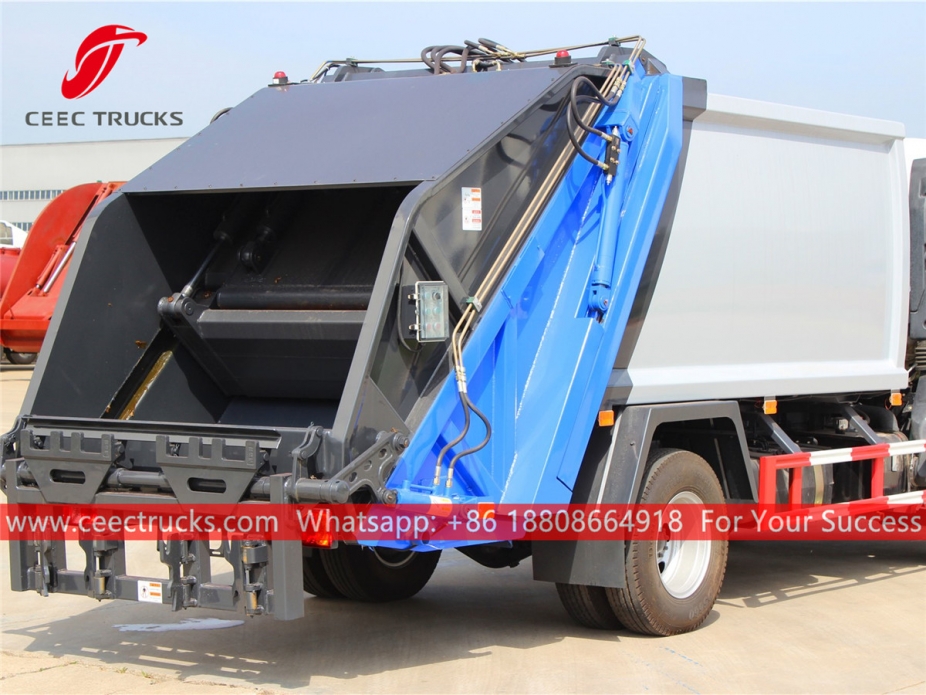 ISUZU 4*2 kamion za kompresiju smeća