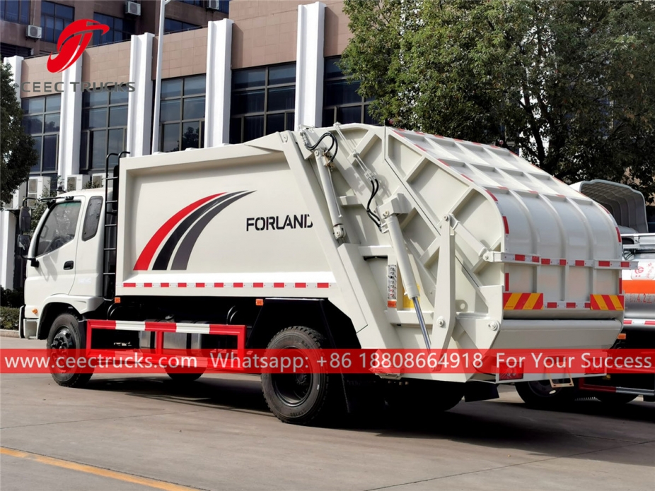 FOTON 8CBM vozilo za sabijanje otpada