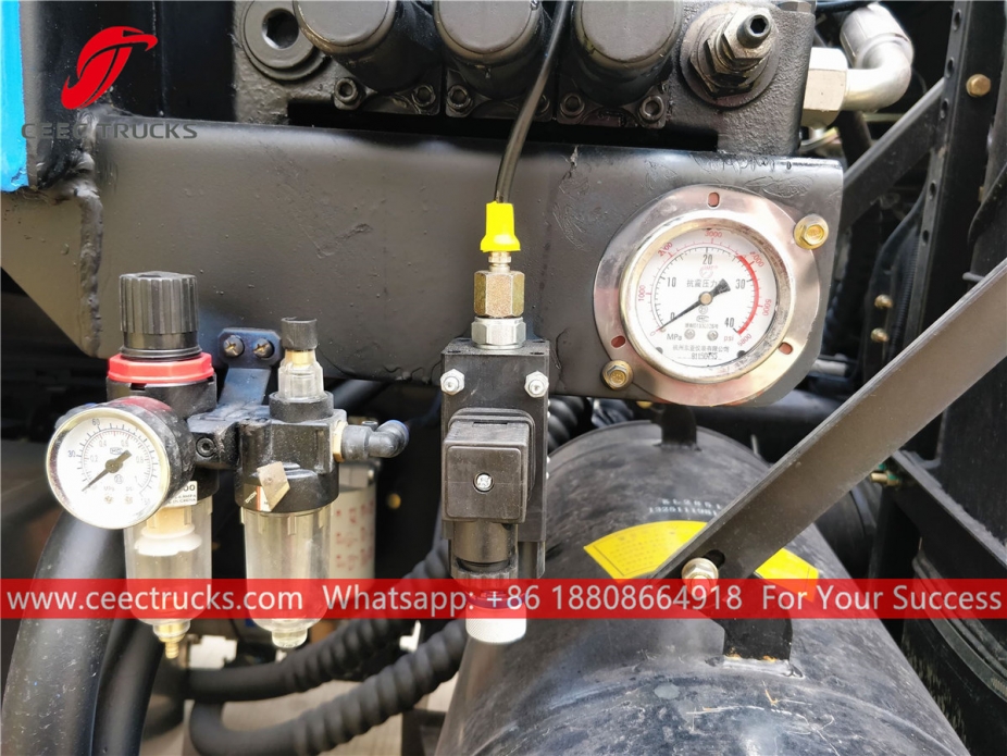 ISUZU GIGA kamion za sabijanje otpada