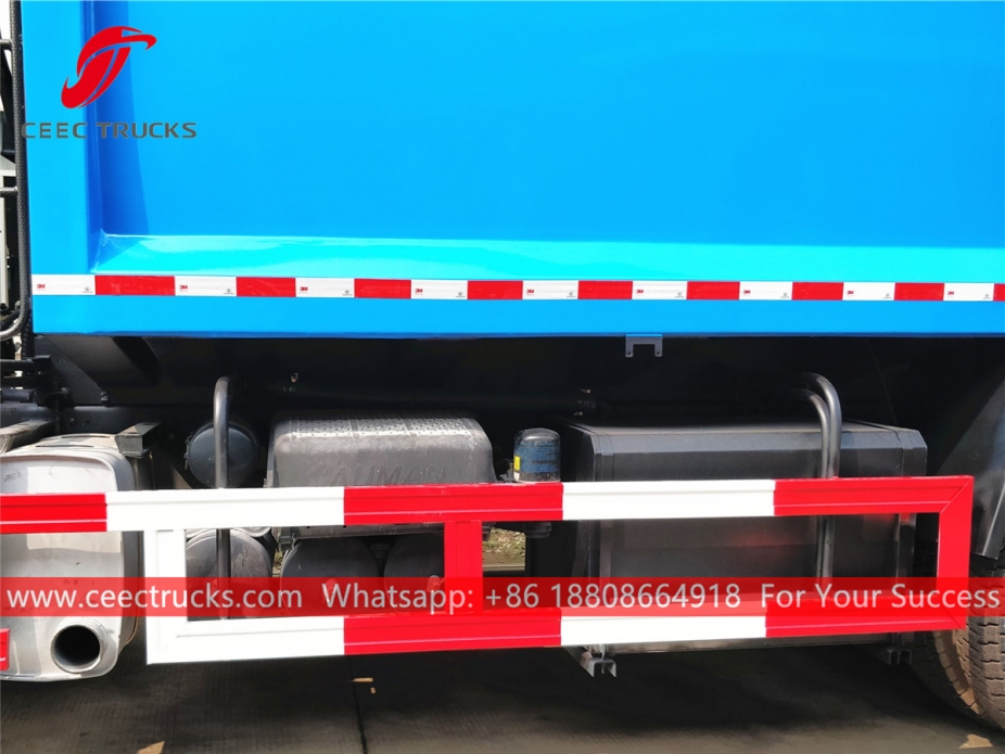 ISUZU GIGA kamion za sabijanje otpada