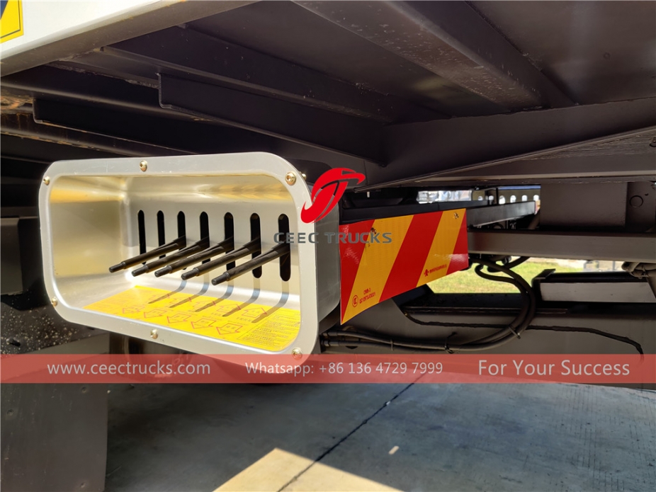 8 тона шлеп-камион DONGFENG