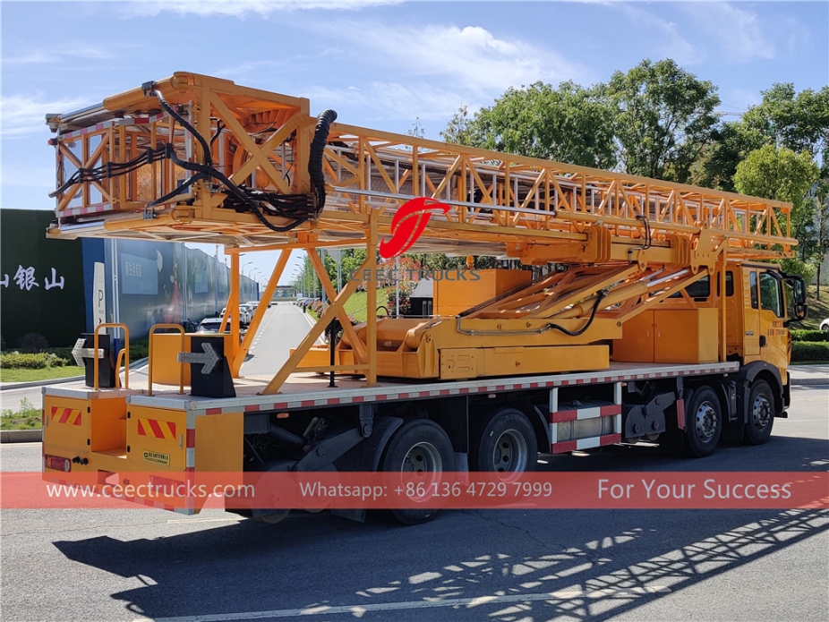 18м камион за инспекцију мостова HOWO