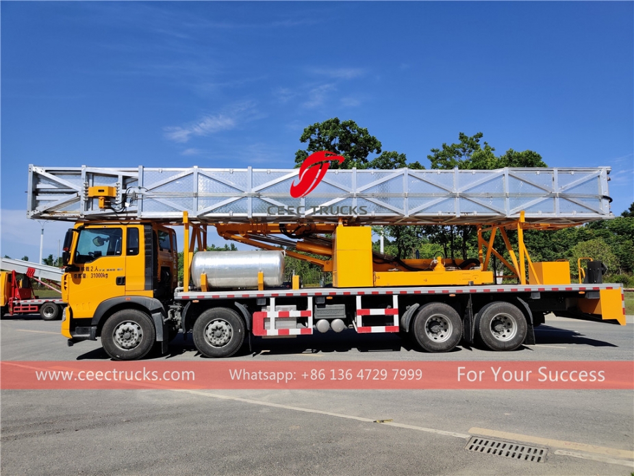 18м камион за инспекцију мостова HOWO