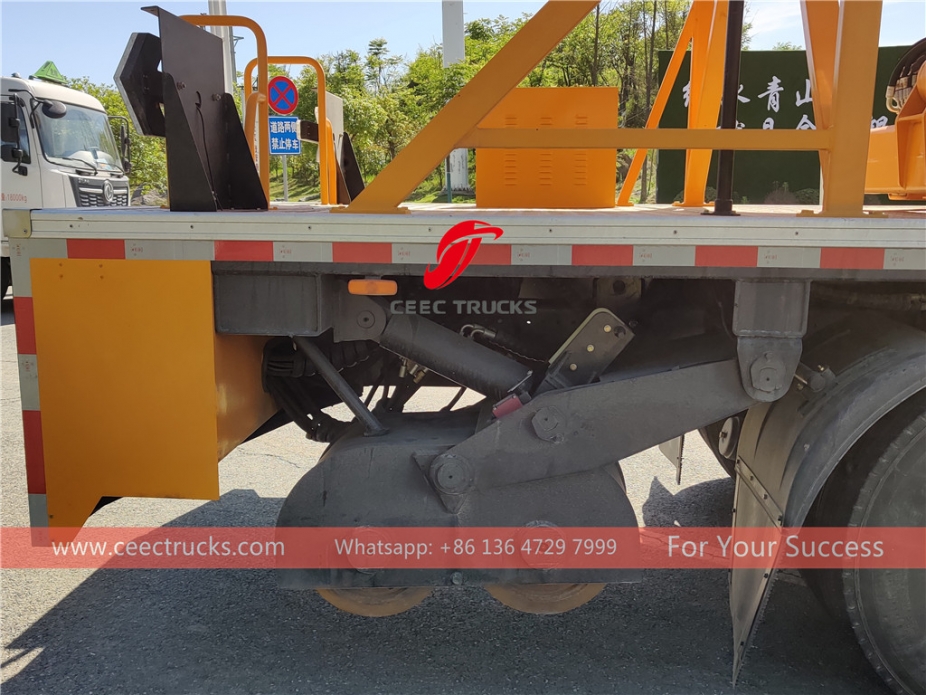 18м камион за инспекцију мостова HOWO