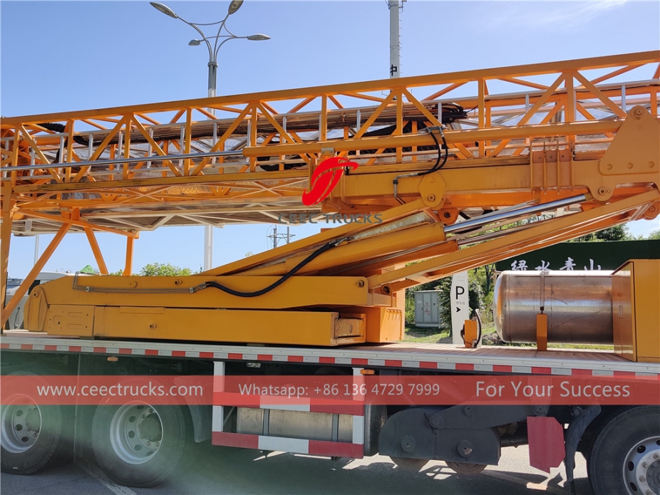 18м камион за инспекцију мостова HOWO