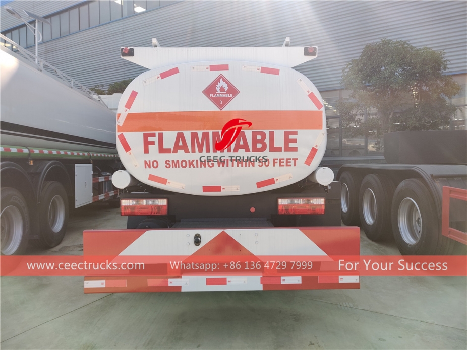 8000Л цистерна за гориво DONGFENG