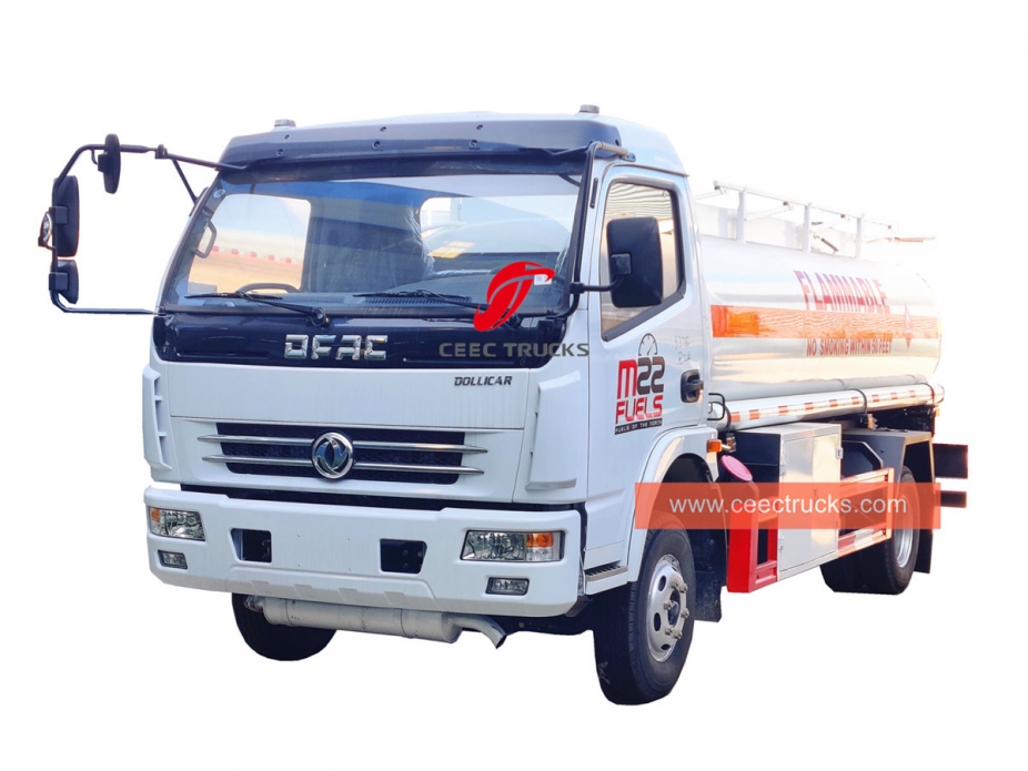 8000Л цистерна за гориво DONGFENG