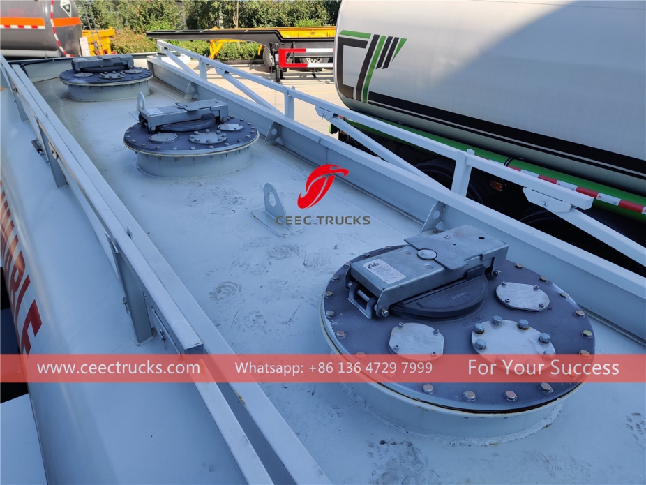 8000Л цистерна за гориво DONGFENG