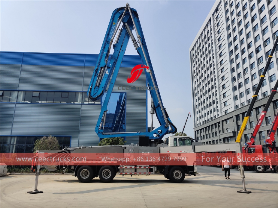 38м цементна пумпа HOWO