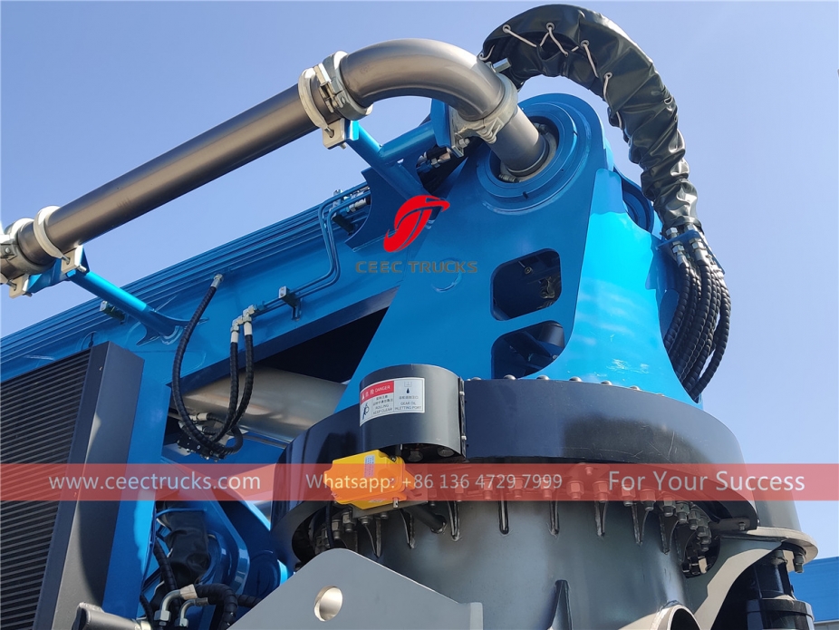 38м цементна пумпа HOWO