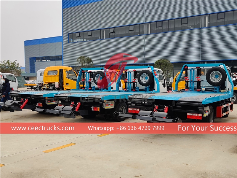 ISUZU 100P šleper za kvarove