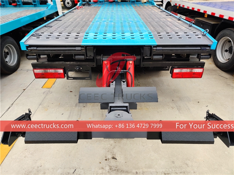 ISUZU 100P šleper za kvarove