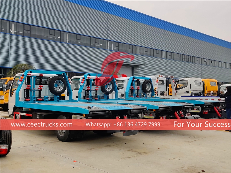 ISUZU 100P šleper za kvarove