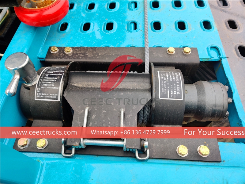 ISUZU 100P šleper za kvarove