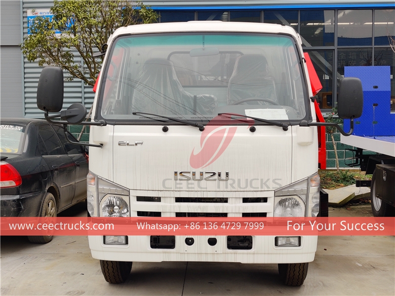 ISUZU NQR šleper