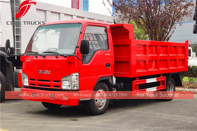 ISUZU 4*2 pogon kiper