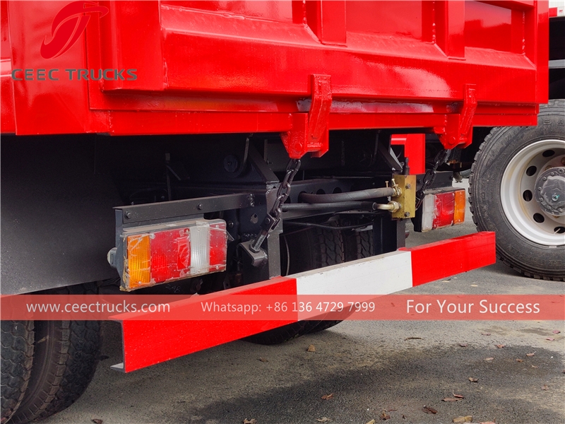 ISUZU 4*2 pogon kiper