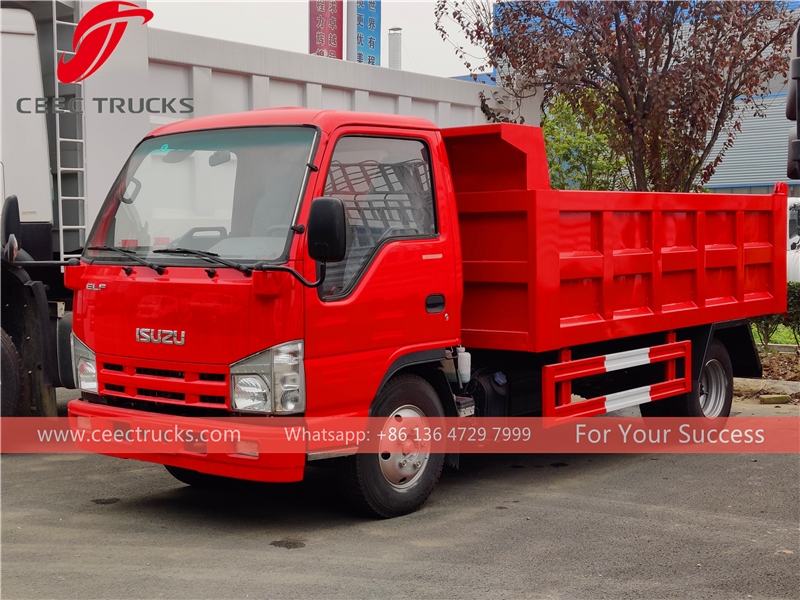 ISUZU 4*2 pogon kiper