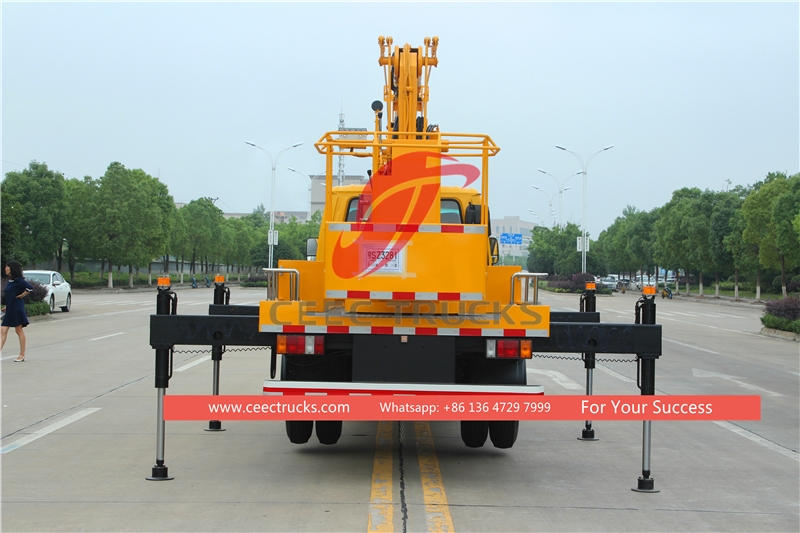 ISUZU 18 metara kamion sa platformom za rad na visini