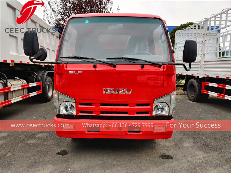 ISUZU 4*2 pogon kiper