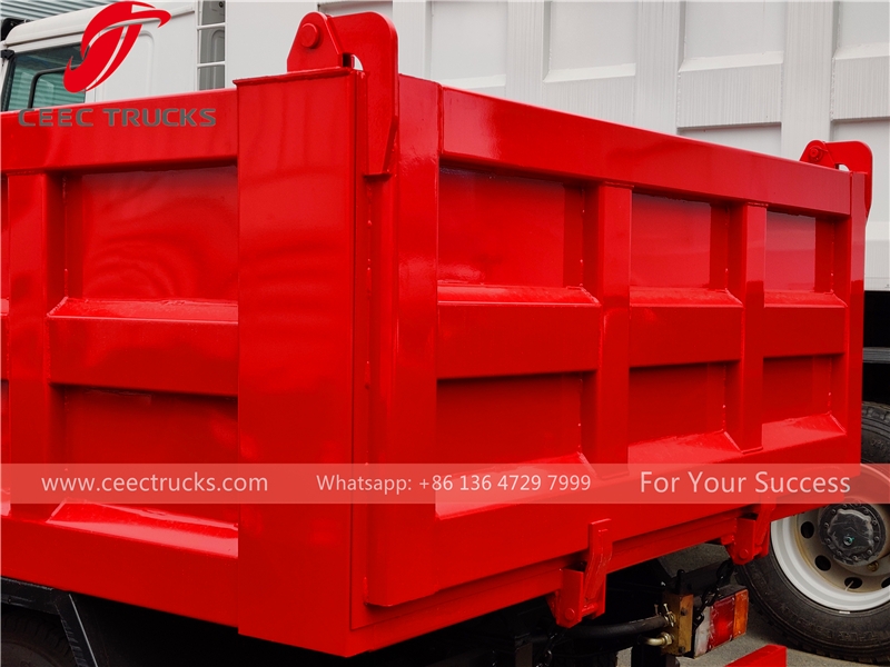 ISUZU 4*2 pogon kiper