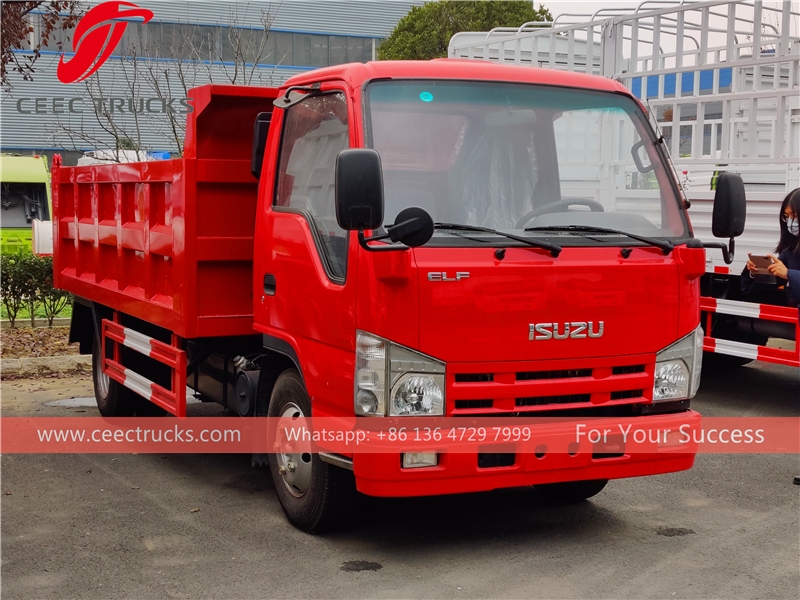 ISUZU 4*2 pogon kiper