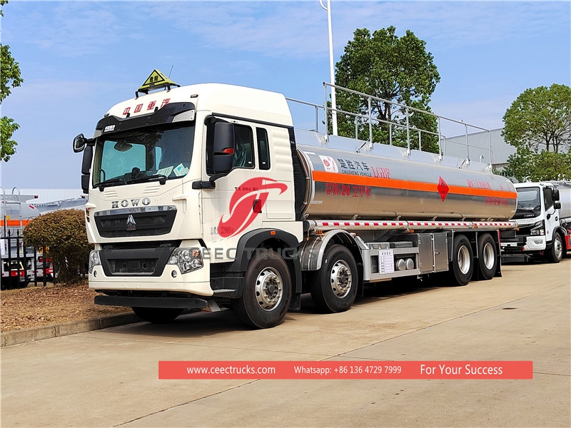 howo potpuno nova 40 cbm cisterna za gorivo