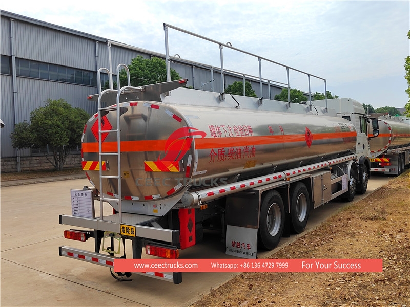 howo potpuno nova 40 cbm cisterna za gorivo