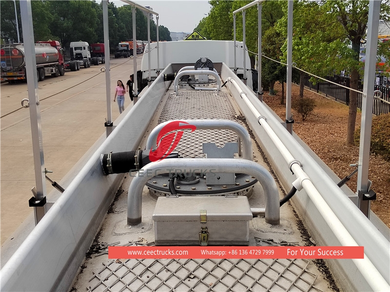 howo potpuno nova 40 cbm cisterna za gorivo