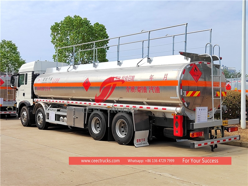 howo potpuno nova 40 cbm cisterna za gorivo