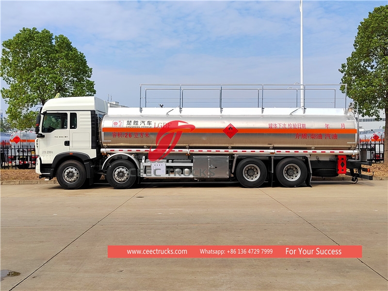 howo potpuno nova 40 cbm cisterna za gorivo