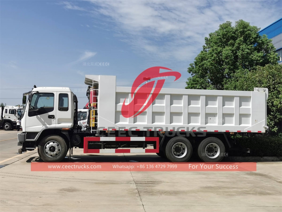ISUZU 10 wheels tipper truck for sale