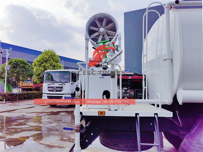 ISUZU GIGA visokoefikasan kamion protiv prašine sa velikim kapacitetom od 16CBM