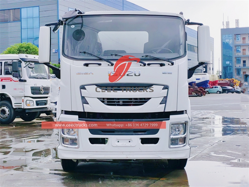 ISUZU GIGA visokoefikasan kamion protiv prašine sa velikim kapacitetom od 16CBM