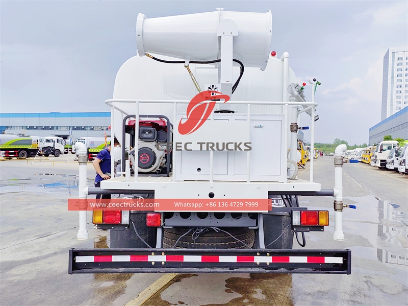 ISUZU GIGA visokoefikasan kamion protiv prašine sa velikim kapacitetom od 16CBM