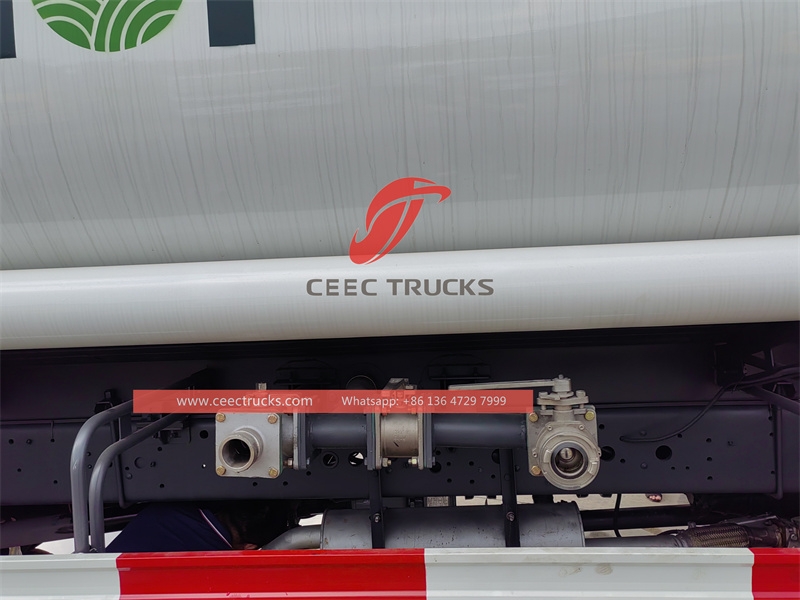 ISUZU GIGA visokoefikasan kamion protiv prašine sa velikim kapacitetom od 16CBM