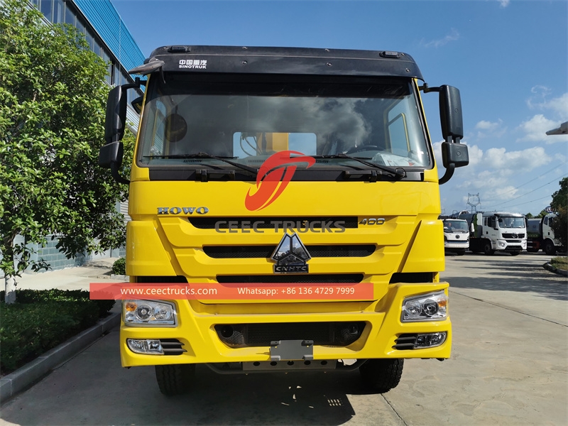 Sinotruk 6×4 400KS kamion montirana dizalica XCMG