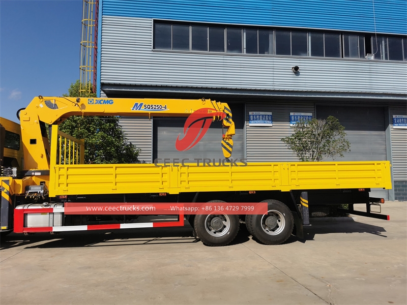 Sinotruk 6×4 400KS kamion montirana dizalica XCMG