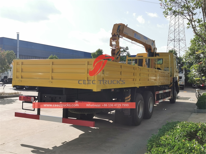 Sinotruk 6×4 400KS kamion montirana dizalica XCMG