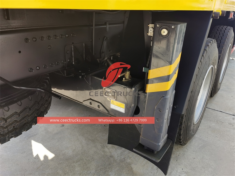 Sinotruk 6×4 400KS kamion montirana dizalica XCMG