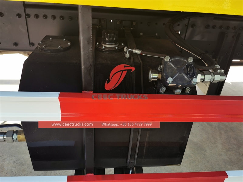 Sinotruk 6×4 400KS kamion montirana dizalica XCMG